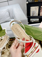 HIGH HEEL 65MM IN WHITE CALFSKIN WITH RED HEART