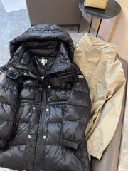 BURBERRY 25S LONG COAT SET 193