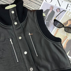 HERMES 25S SHEEPSKIN VEST 175