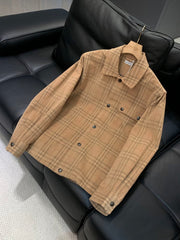 BURBERRY 25S SHIRT JACKET 181