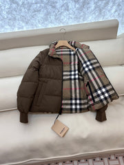 BURBERRY 25S REVERSIBLE DOWN JACKET 168