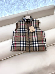 BURBERRY 25S REVERSIBLE PUFFER VEST 166
