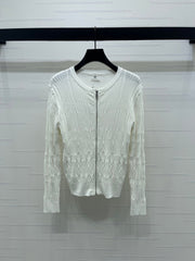 HERMES 25S SHORT CARDIGAN 148