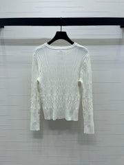 HERMES 25S SHORT CARDIGAN 148