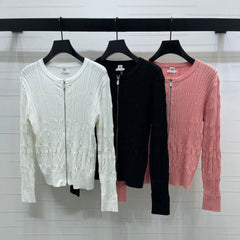 HERMES 25S SHORT CARDIGAN 148