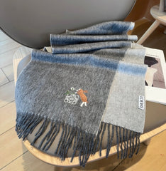 LOEWE 25S SCARF 180 IN CASHMERE 858168