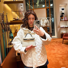 HERMES 25S REVERSIBLE JACKET 077