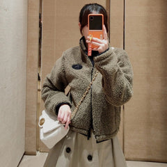 BURBERRY 25S TEDDY FLEECE JACKET 0015