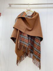 BURBERRY 25S DOUBLE-FACED CASHMERE COAT 209