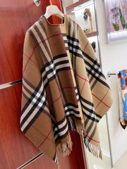 BURBERRY 25S DOUBLE-FACED CASHMERE COAT 213