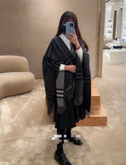 BURBERRY 25S DOUBLE-FACED CASHMERE COAT 212