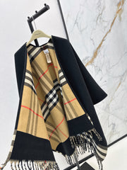 BURBERRY 25S KNITTED SHAWL 98270
