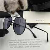AVIATOR FRAME SUNGLASSES G9225 IN METAL
