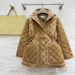 BURBERRY 25S HOODED DOWN COAT 163