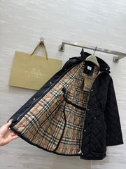 BURBERRY 25S HOODED DOWN COAT 164