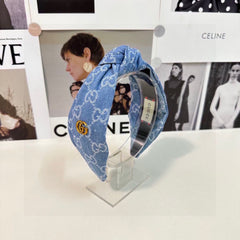 DENIM HEADBAND LITTLE BOY BLUE 432815