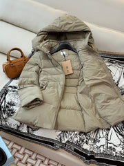 BURBERRY 25S MID-LENGTH DOWN COAT 170
