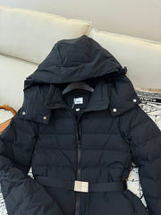 BURBERRY 25S MID-LENGTH DOWN COAT 171