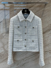 CHANEL 25S TWEED COAT 320