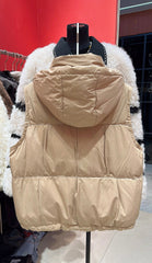 BURBERRY 25S DOWN VEST 0040
