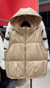 BURBERRY 25S DOWN VEST 0040