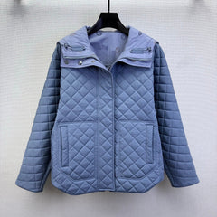 HERMES 25S REVERSIBLE COTTON JACKET 161