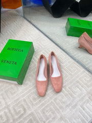 BOOGIE JAGUAR-PRINTED CALF HAIR PUMPS 45 MM ROSE PINK