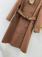 BURBERRY 25S CASHMERE COAT 0059