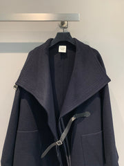 HERMES 25S LONG WOOL COAT 084
