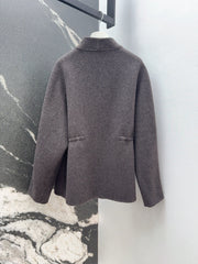 HERMES 25S REVERSIBLE LONG KNIT CARDIGAN 173