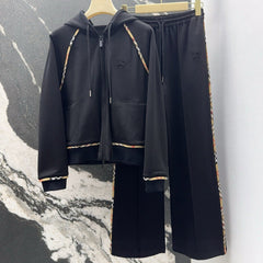 BURBERRY 25S TRACKSUIT SET 0057