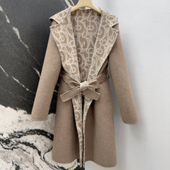 BURBERRY 25S HOODED LONG COAT 0032