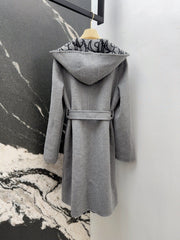 BURBERRY 25S HOODED LONG COAT 0031
