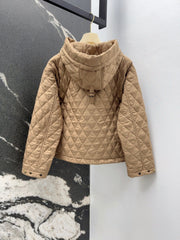 BURBERRY 25S QUILTED COTTON JACKET 0038