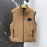 BURBERRY 25S TEDDY FLEECE VEST 0016