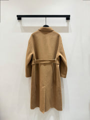 HERMES 25S LONG CASHMERE COAT 155