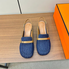 Infinie 50 pump navy