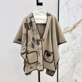 BURBERRY 25S PLAID KNIT JACKET 0043