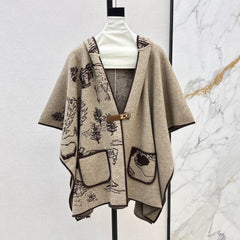 BURBERRY 25S PLAID KNIT JACKET 0043