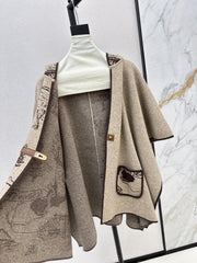 BURBERRY 25S PLAID KNIT JACKET 0043