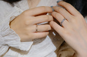 LOVE RING 2.65MM DIAMOND
