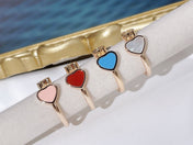 HAPPY HEART RING 1 DIAMOND