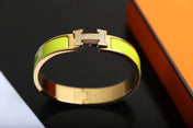 H BRACELET GOLD DIAMOND