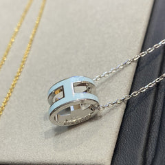 NECKLACE POP H LIGHT BLUE