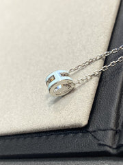 NECKLACE POP H LIGHT BLUE