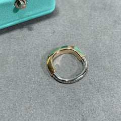 LOCK DIAMOND RING