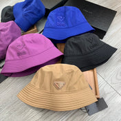 BUCKET HAT IN BLACK RE-NYLON 234098