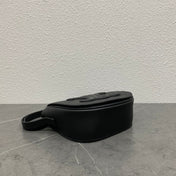 FOLCO CUIR TRIOMPHE 18 IN BLACK CALFSKIN