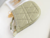 MINI CARO BAG 25 IN BEIGE LAMBSKIN
