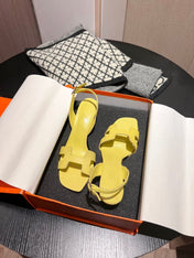 Slingback Sandal Eternite 95 Lemon